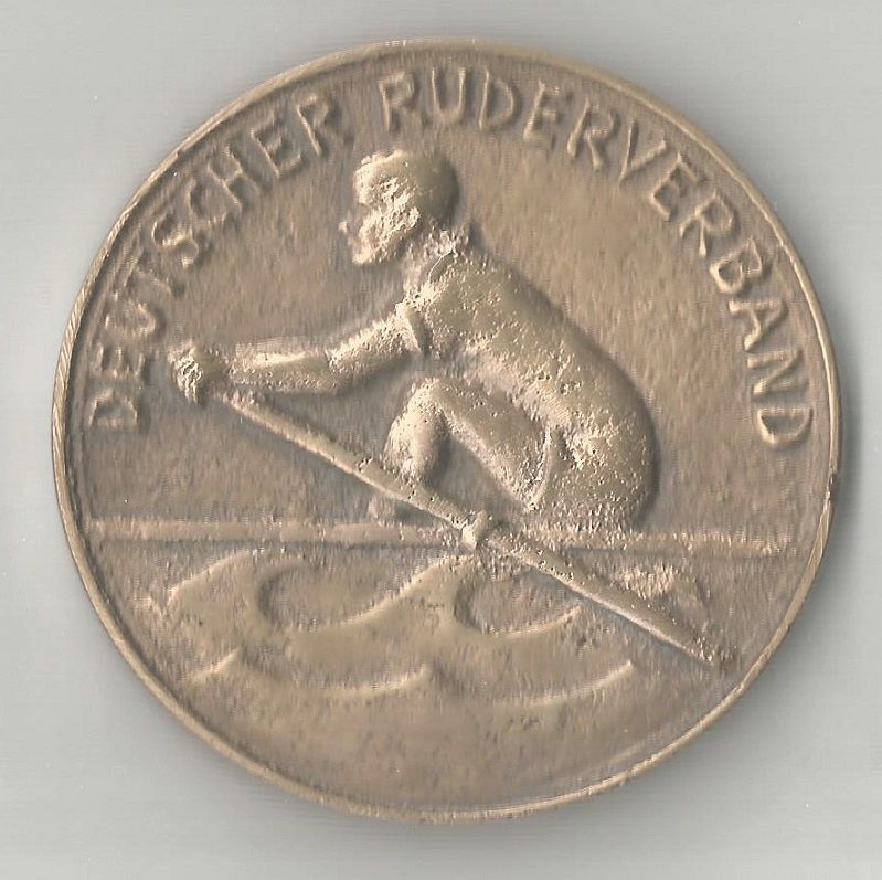 Medal GER German Rowing Federation Fuer besondere Verdienste for special merits