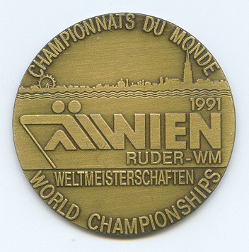 medal aut 1991 wrc vienna