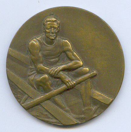 medal bel 1954 international regatta ostende