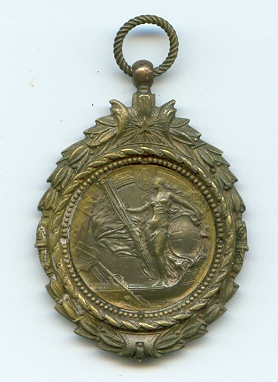 medal fisa 1911 erc como front