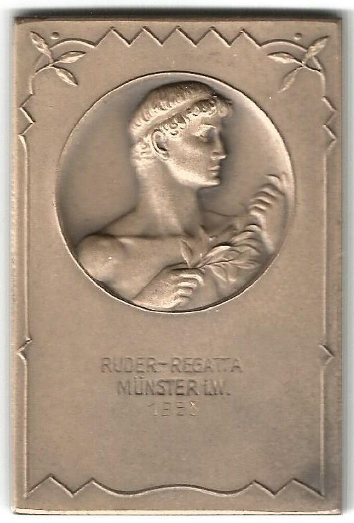 medal ger 1928 regatta muenster