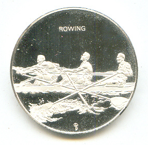 medal ger 1972 og munich silver 999 pp 