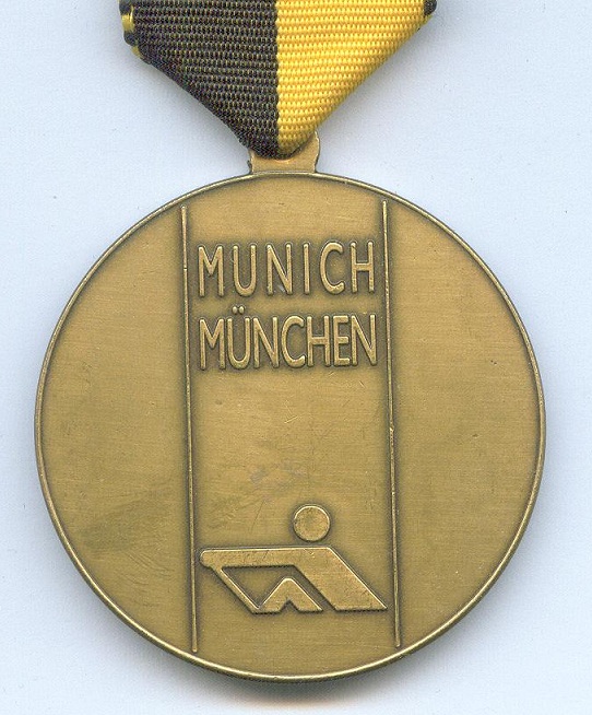 medal ger 1998 25th fisa world masters regatta munich