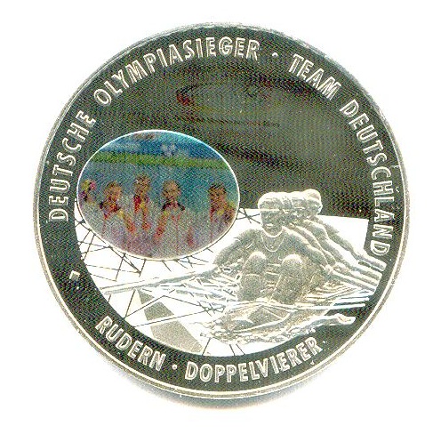medal ger 2012 german olympic champions m4x tim grohmann lauritz schoof phillipp wende karl schulze silver 333 pp 1466 g front