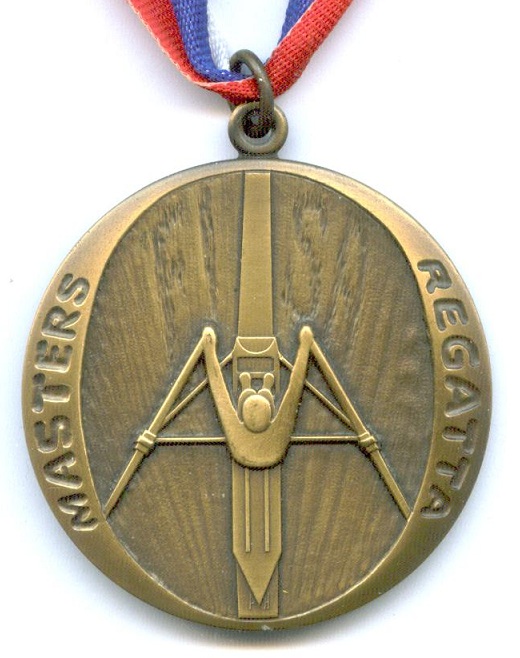 medal ned 1994 fisa masters regatta groningen front