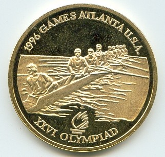 medal rom 1996 og atlanta 8 front
