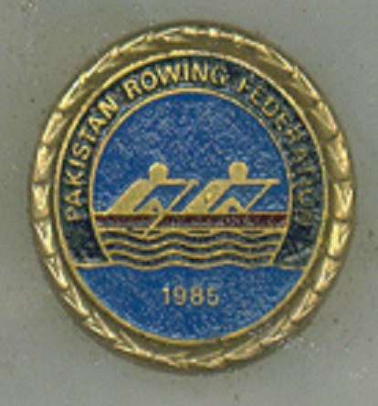 Ashtray PAK Rowing Federation 1985 detail