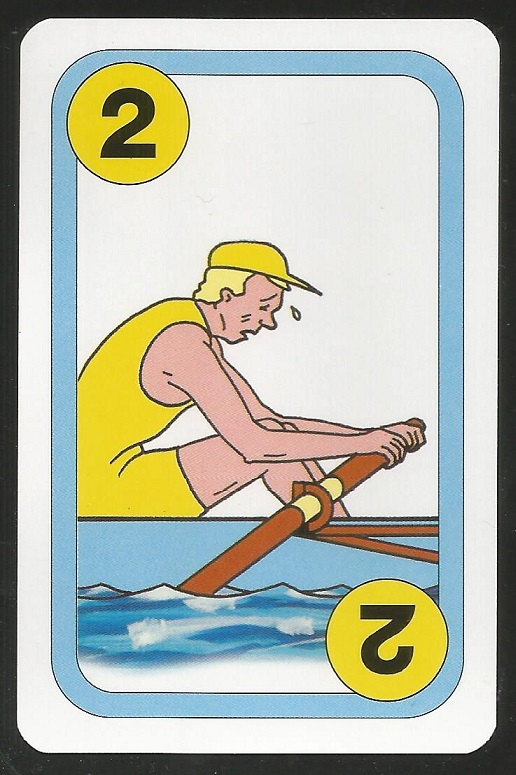 Card game AUT 1997 Oxford Cambridge Boat Race Cambridge 2