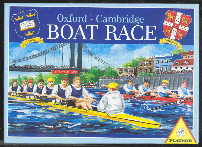 Card game AUT 1997 Oxford Cambridge Boat Race 54 cards