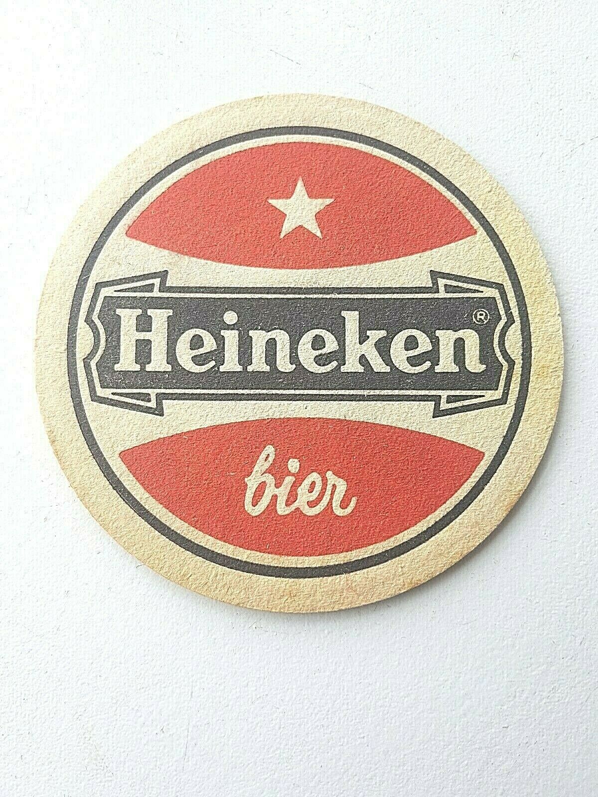 Beer coaster NED HEINEKEN