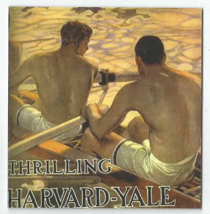 Print USA 1905 cover picture of Scribners Magazine coulored drawing by J.C. Leyendecker image on magnet 