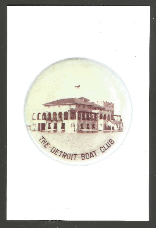 folded greeting card usa image of detroit bc boathouse ca. 1900