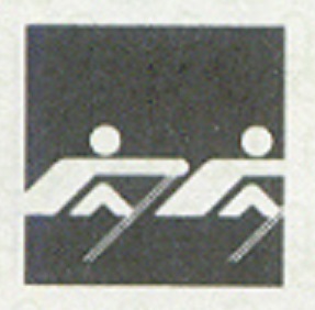 Olympic pictogram No. 4 used 1980 at OG MontreaL
