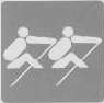 Olympic pictogram No. 5 used 1984 at OG Los Angeles