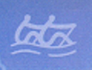 Stamp CHN 2006 Aug. 8th OG Beijing 2008 Mi 3784 MS Sailing blue with pictogram in upper margin