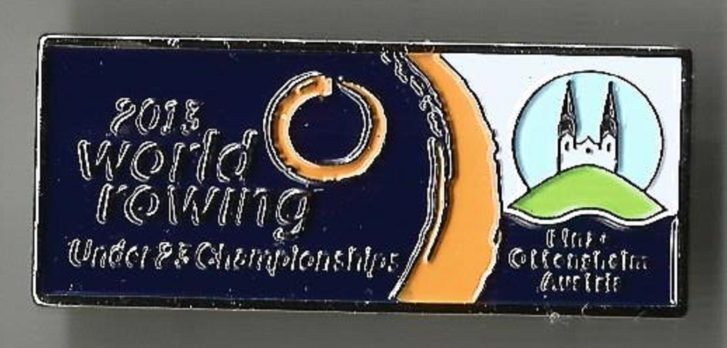 Pin AUT 2013 World Rowing Under 23 Championships Linz Ottensheim