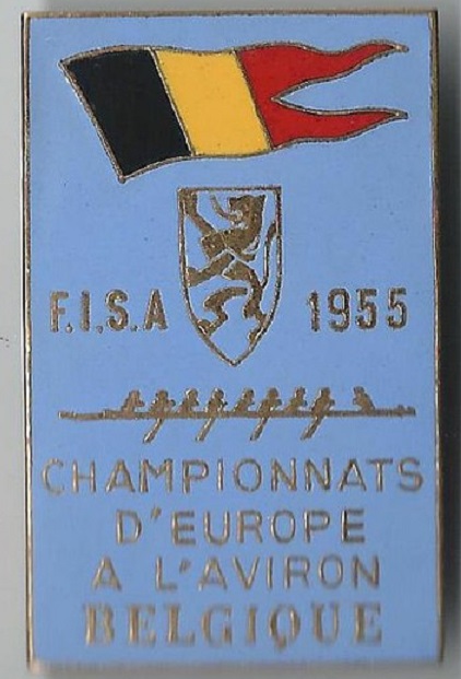 badge bel 1955 erc ghent