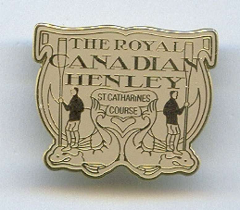 Pin CAN The Royal Canadian Henley St. Catherines Regatta course