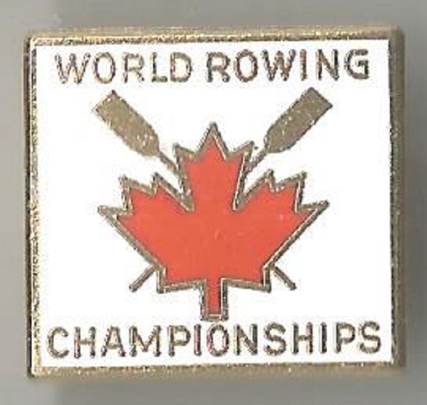 Pin CAN World Rowing Championships