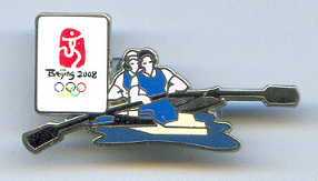 Pin CHN 2008 OG Beijing 2 logo of OG OG 2008