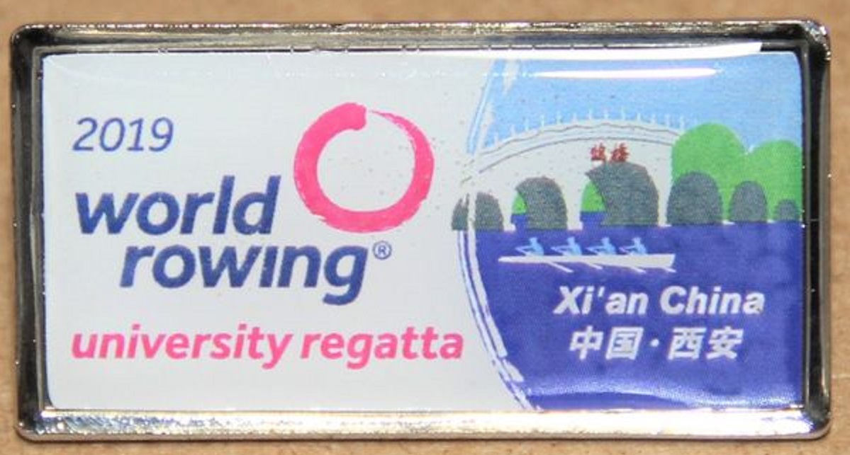 Pin CHN 2019 World Rowing University regatta