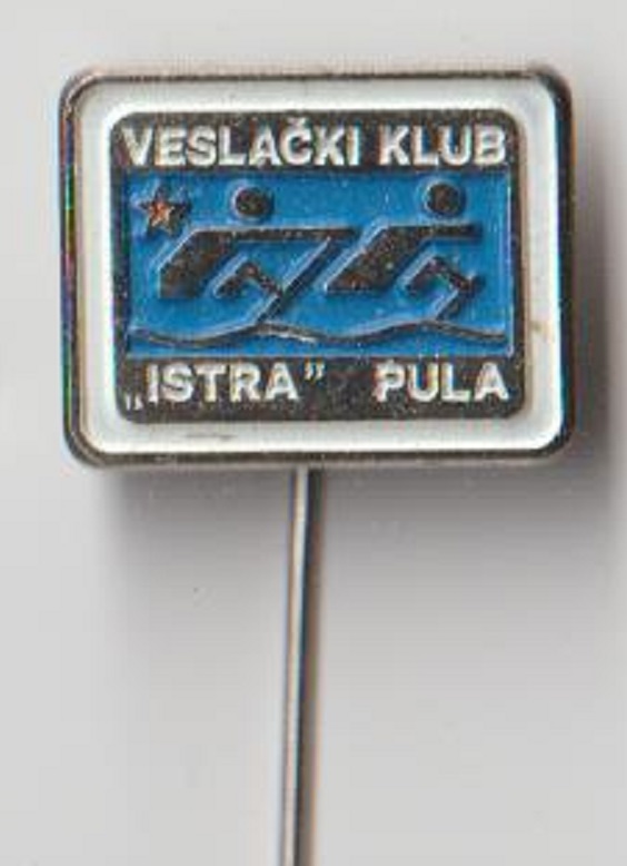 Pin CRO Pula Istra RC blue pictogram
