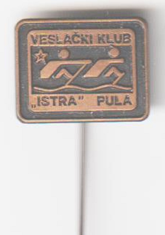 Pin CRO Pula Istra RC brown pictogram 1