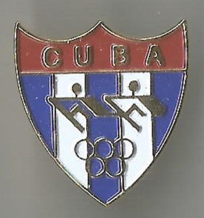 Pin CUB heraldic size with Olympic pictogram No. 3