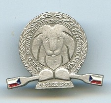 pin cze 1993 wrc racice sculling lion blades in national colours of cze 