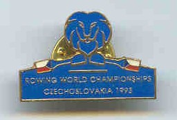 pin cze 1993 wrc racice sculling lion logo on blue background 