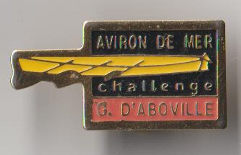 Pin FRA Aviron de Mer challenge G. DAboville