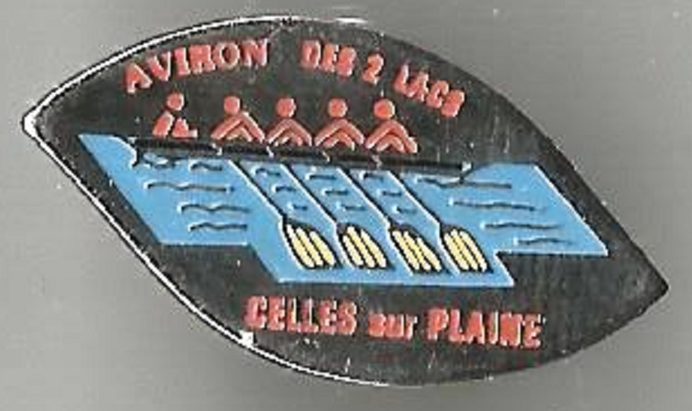 Pin FRA Aviron des 2 Lacs Celles sur Plaine