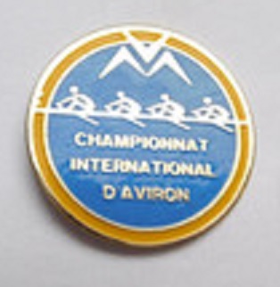 Pin FRA Championat International dAviron 1
