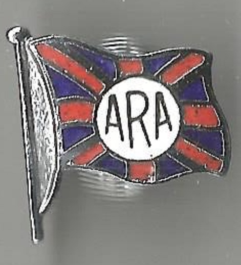 Pin GBR Amateur Rowing Association