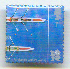 pin gbr og london 2012 stamp image