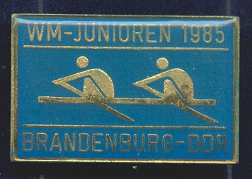 Pin GDR JWRC Brandenburg 1985