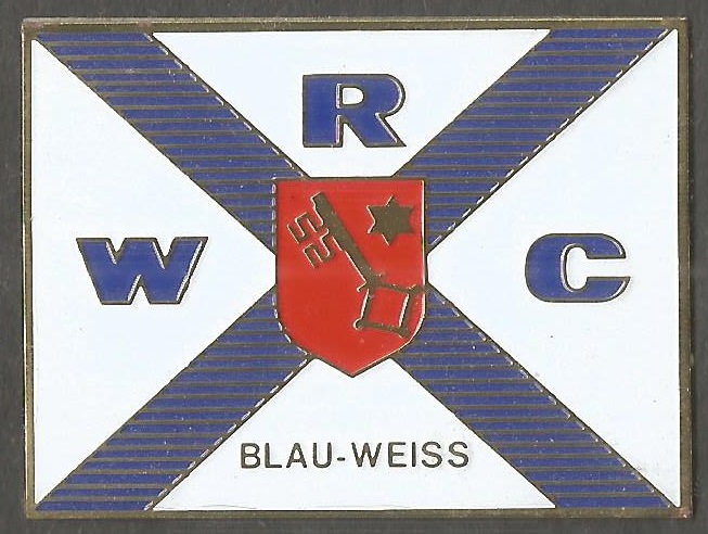 Badge GER Wormser RC Blau Weiss founded 1883