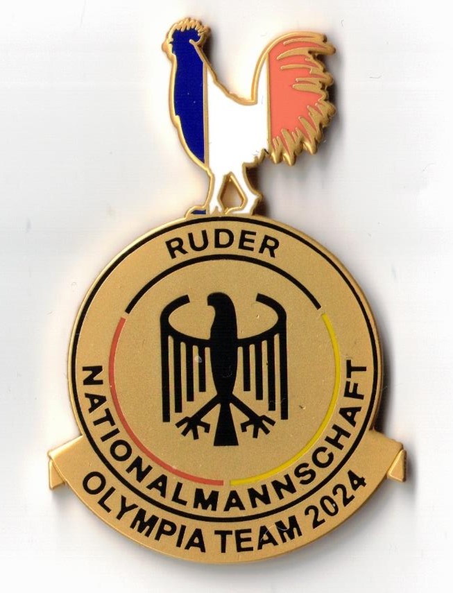 PIn GER 2024 OG Paris Olympic Rowing Team of Germany 