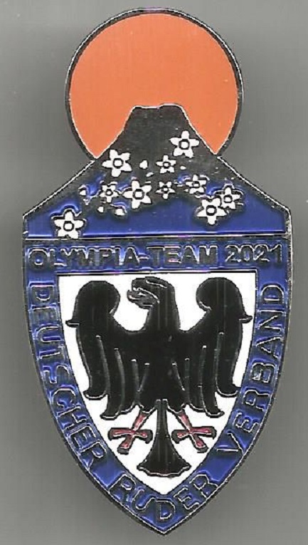 Pin GER 2021 German Rowing Federation Olympia Team OG Tokyo
