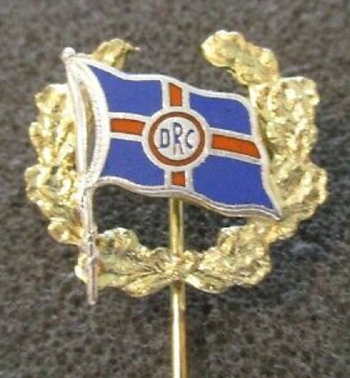 Pin GER Deutscher RC Hannover founded 1884