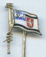 pin ger muenster akademischer rv westfalen founded 1891