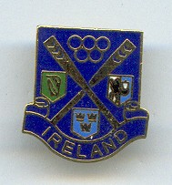 pin irl with five rings similar to olympic rings