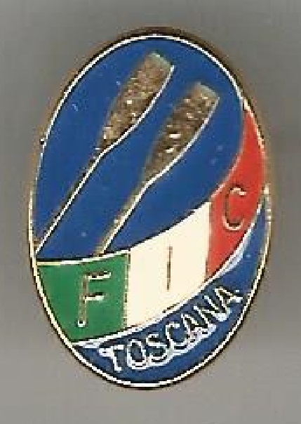 Pin ITA Federazione Italiana di Canottaggio Toscana