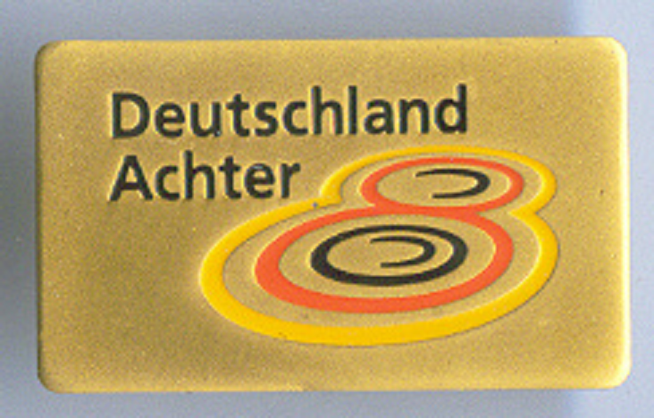 Pin GER 2007 Deutschland Achter
