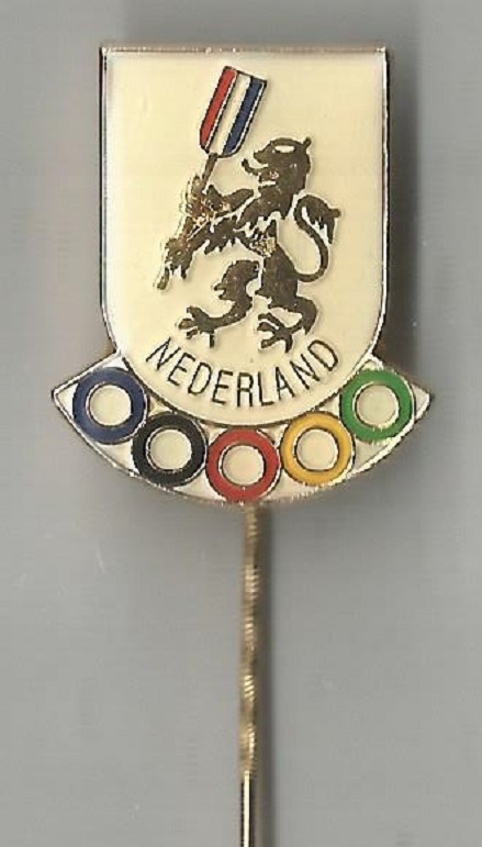 Pin NED Koninklijke Nederlandse Roeibond KNRB Dutch Rowing Federation