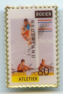 pin ned stamp 1992 no. 2 3 of 4