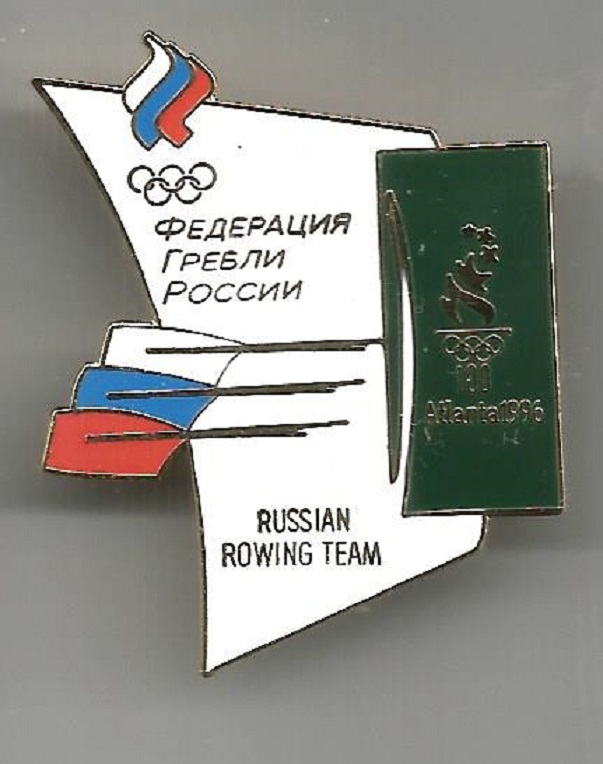 Pin RUS 1996 OG Atlanta Russian Olympic Rowing Team