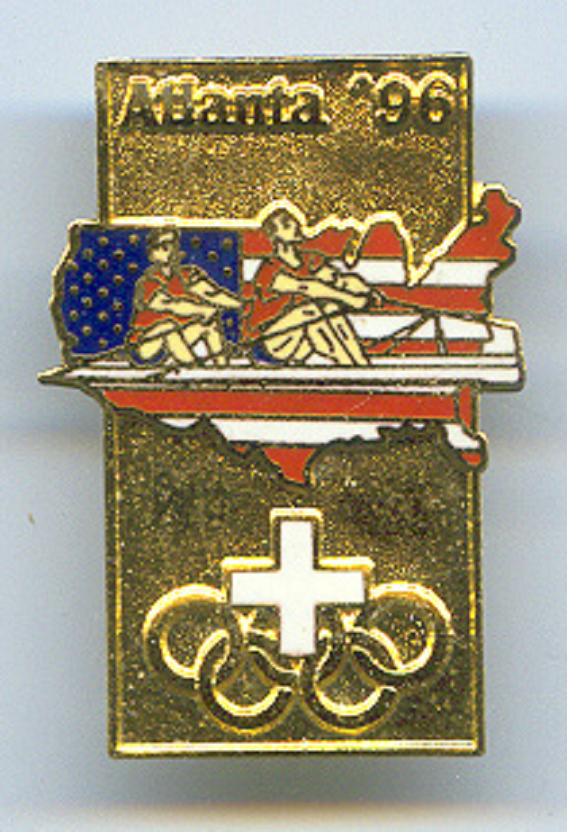 Pin SUI 1996 OG Atlanta NOC Swiss Rowing Team