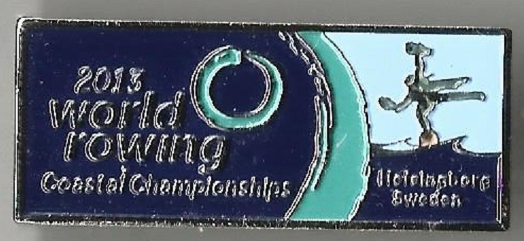 Pin SWE 2013 World Rowing Coastal Championships Helsingborg