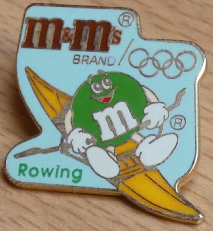 Pin USA 1996 OG Atlanta MMs Brand